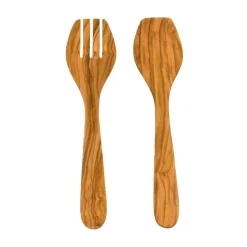 Cubiertos de servir Heirol, Madera de olivo
