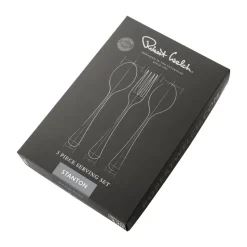 Cubiertos de servir Stanton Bright 3 piezas, Acero inoxidable
