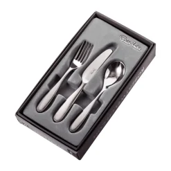 Cubiertos infantiles Stanton Bright 3 piezas, Acero inoxidable