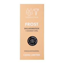Cubiertos para ensalada Frost, Cava