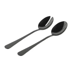 Cubiertos para ensalada Frost, Onyx