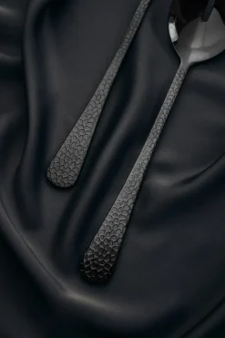 Cubiertos para ensalada Frost, Onyx