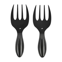 Cubiertos para ensalada Insalata 2 unidades, Negro