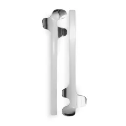 Cubiertos para ensalada Leaf, Polished Steel