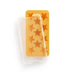 Cubitera con tapa Lékué amarilla, Estrellas