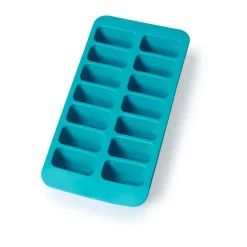 Cubitera rectancular con tapa Lékué, Turquesa