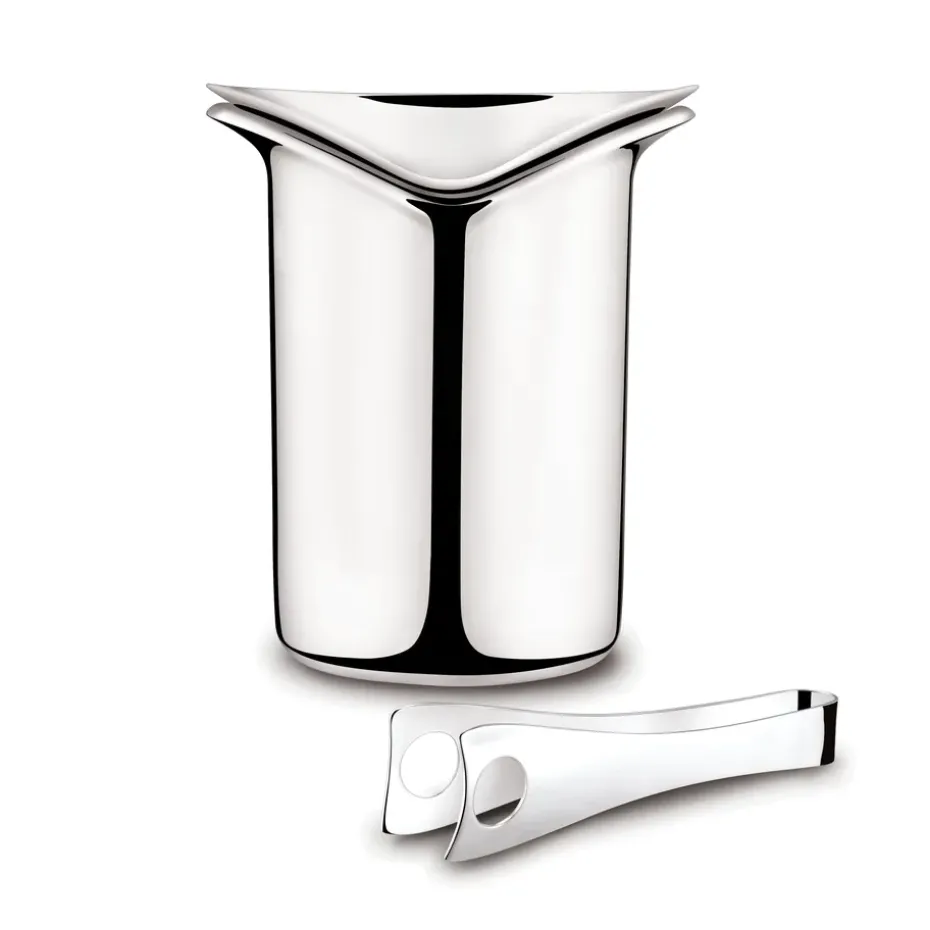 Cubitera y pinzas Wine, 21 cm