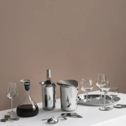 Cubitera y pinzas Wine, 21 cm