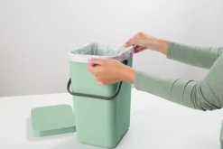 Cubo de basura & Go 12L, Jade green