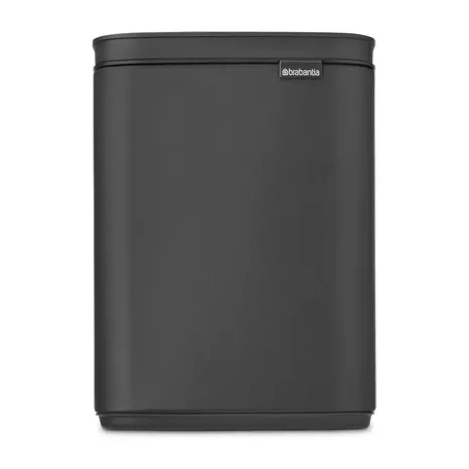 Cubo de basura Bo 4 L, Mineral Infinite Grey