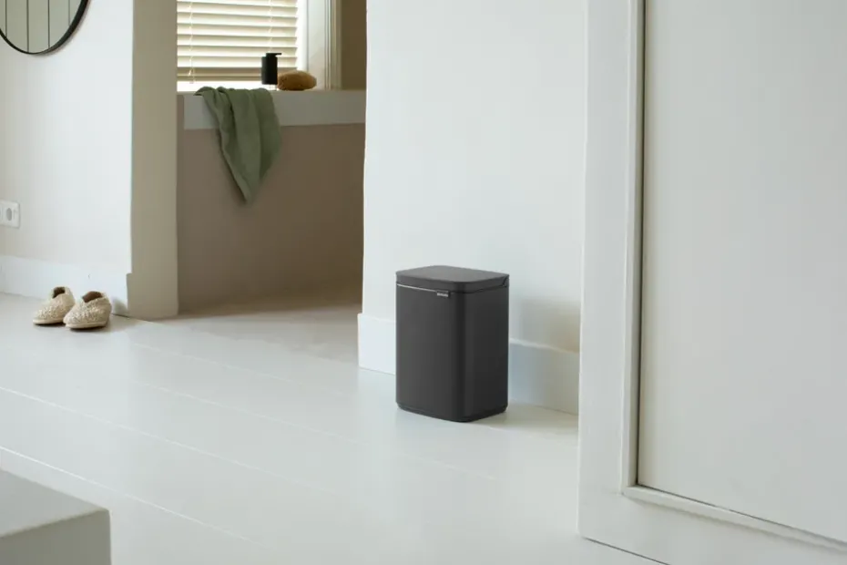 Cubo de basura Bo 4 L, Mineral Infinite Grey