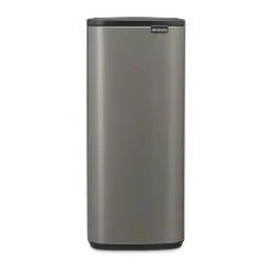 Cubo de basura Bo Touch Bin 30 L, Platino