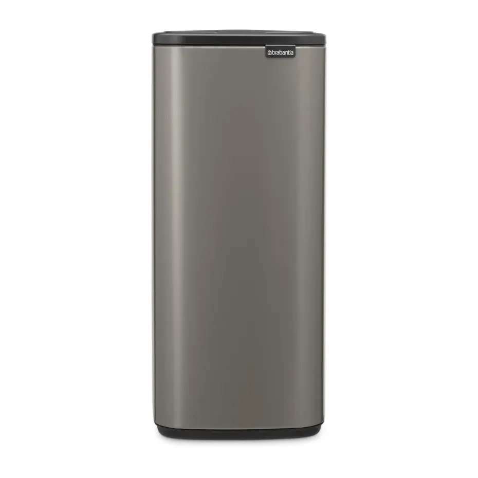 Cubo de basura Bo Touch Bin 30 L, Platino