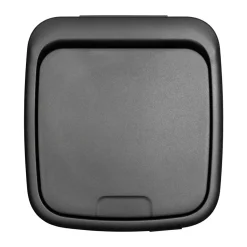 Cubo de basura Bo Touch Bin 30 L, Platino