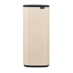 Cubo de basura Bo Touch Bin 30 L, Beige suave