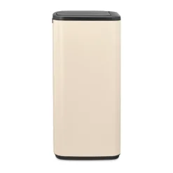 Cubo de basura Bo Touch Bin 30 L, Beige suave