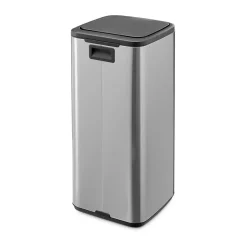 Cubo de basura Bo Touch Bin 30 L, Acero mate antihuellas