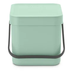 Cubo de basura Short & Go 6L, Jade green