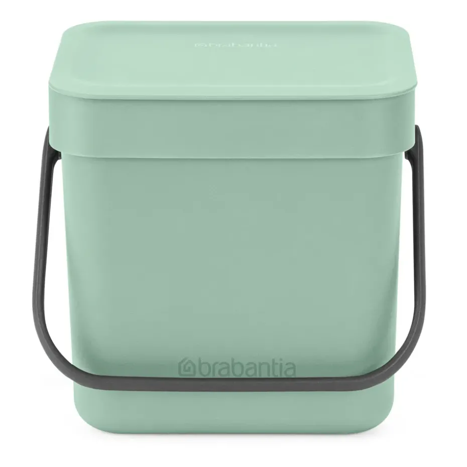 Cubo de basura Sort & Go 3 L, Jade green