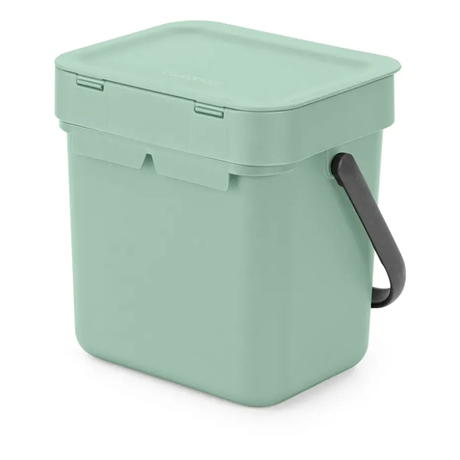Cubo de basura Sort & Go 3 L, Jade green