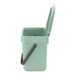 Cubo de basura Sort & Go 3 L, Jade green