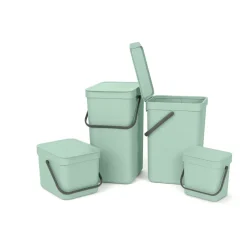 Cubo de basura Sort & Go 3 L, Jade green