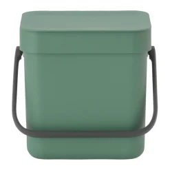 Cubo de basura Sort & Go 3 L, Verde abeto