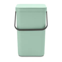 Cubo de basura Sort & Go 25 L, Verde jade
