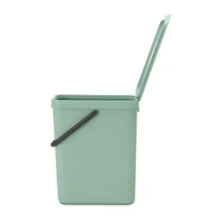 Cubo de basura Sort & Go 25 L, Verde jade