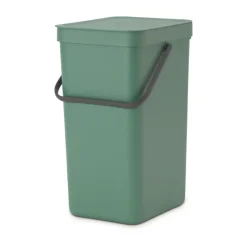 Cubo de basura Sort & Go 16 L, Fir Green