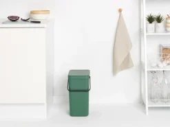 Cubo de basura Sort & Go 16 L, Fir Green