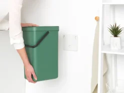 Cubo de basura Sort & Go 16 L, Fir Green