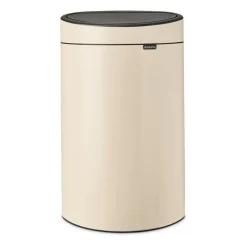 Cubo de basura Touch Bin 40 L, Soft Beige