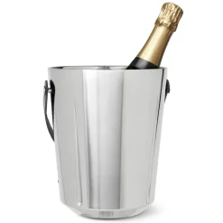 Cubo de champagne Grand Cru, acero
