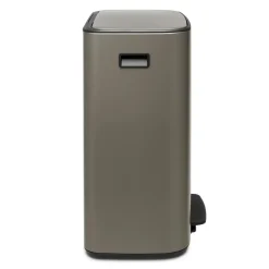 Cubo de pedal Bo 60 L, Platinum