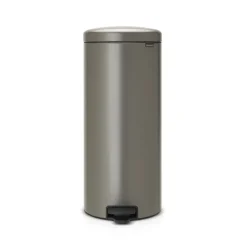 Cubo de pedal new Icon 30L, platino