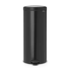 Cubo de pedal new Icon 30L, matt black (negro)