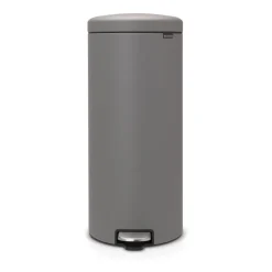 Cubo de pedal new Icon 30L, Mineral concrete grey