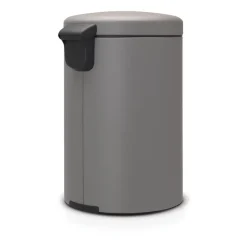Cubo de pedal newIcon 20L, Mineral concrete grey