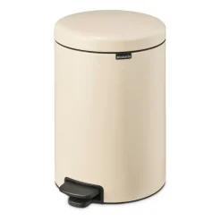 Cubo de pedal newIcon 20L, Soft beige