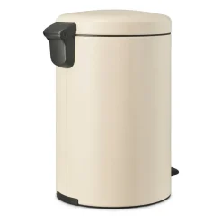 Cubo de pedal newIcon 20L, Soft beige