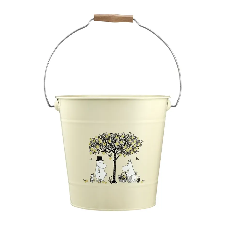 Cubo Mumin 10 L, Manzanas