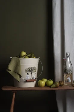 Cubo Mumin 10 L, Manzanas