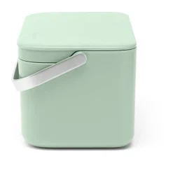 Cubo para restos de comida Sinkside 13x22 cm, Jade green