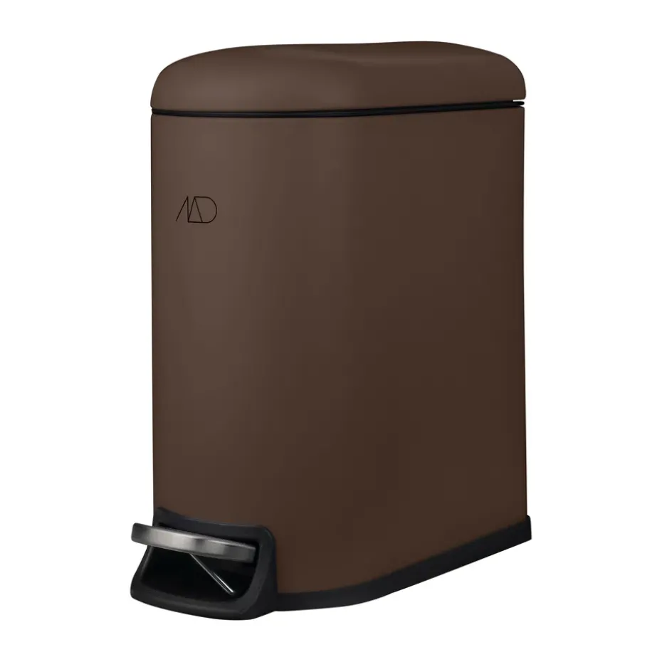 Cubo pedal Mini-Walther 5 L, Brown