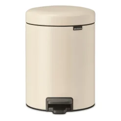 Cubo pedal newIcon 5L, Soft beige