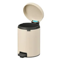Cubo pedal newIcon 5L, Soft beige