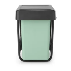 Cubos integrado Sort&Go, 2x15 L, Gris oscuro