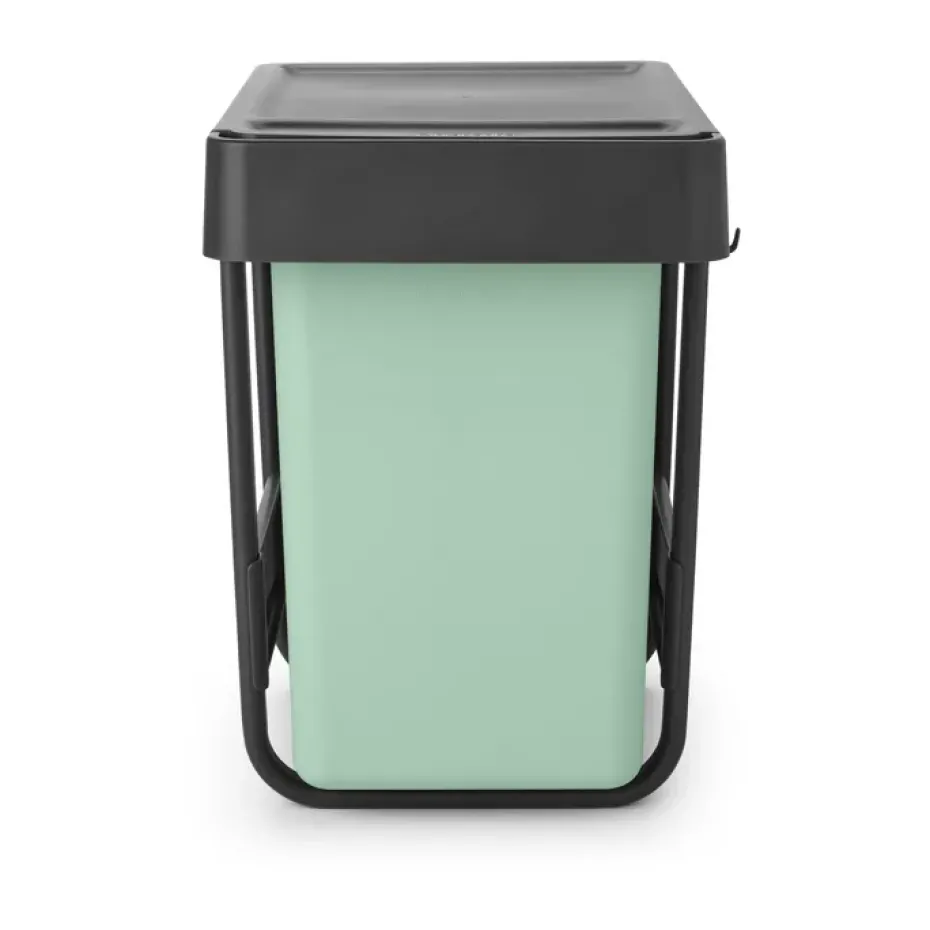 Cubos integrado Sort&Go, 2x15 L, Gris oscuro