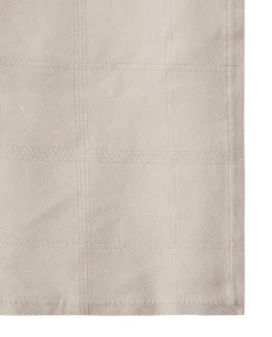 Cubrecama Checked Jacquard 160x240 cm, Light beige